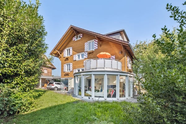 RUSTIKALES EINFAMILIENHAUS ODER GROSSES POTENTIAL ALS BAULAND 5