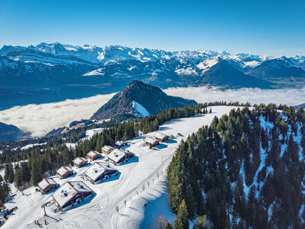 RIGI - KÖNIGIN DER BERGE: 7'000 m² GROSSES, EXKLUSIVES HOTELBAULAND 4