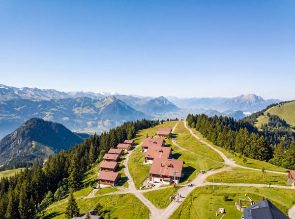 RIGI - KÖNIGIN DER BERGE: 7'000 m² GROSSES, EXKLUSIVES HOTELBAULAND 5