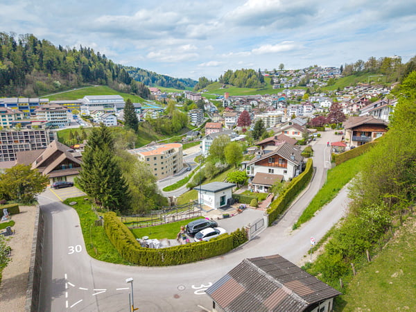 CHANCE AN PRIVILEGIERTER HANGLAGE: 1'852 m²  BAULAND IN WOLHUSEN 6