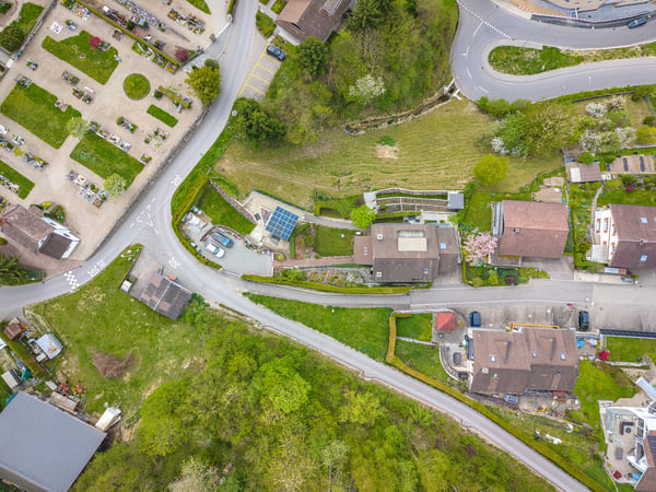 CHANCE AN PRIVILEGIERTER HANGLAGE: 1'852 m²  BAULAND IN WOLHUSEN 7