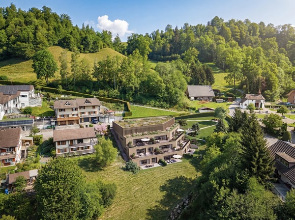 CHANCE AN PRIVILEGIERTER HANGLAGE: 1'852 m²  BAULAND IN WOLHUSEN 1