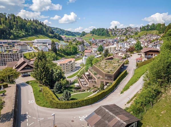 CHANCE AN PRIVILEGIERTER HANGLAGE: 1'852 m²  BAULAND IN WOLHUSEN 2