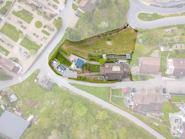 CHANCE AN PRIVILEGIERTER HANGLAGE: 1'852 m²  BAULAND IN WOLHUSEN 4