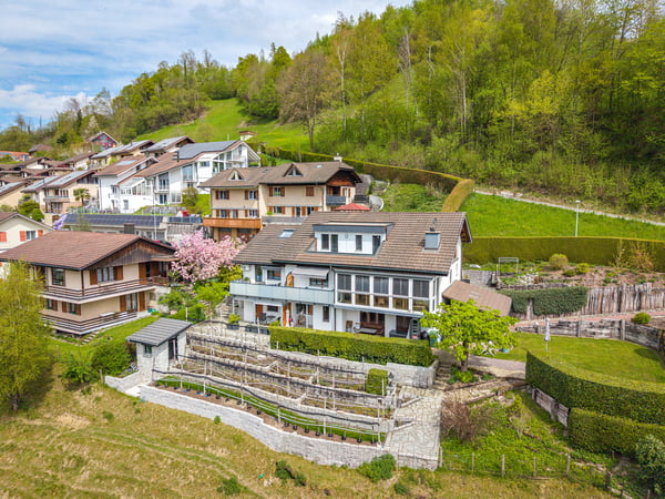 CHANCE AN PRIVILEGIERTER HANGLAGE: 1'852 m²  BAULAND IN WOLHUSEN 5