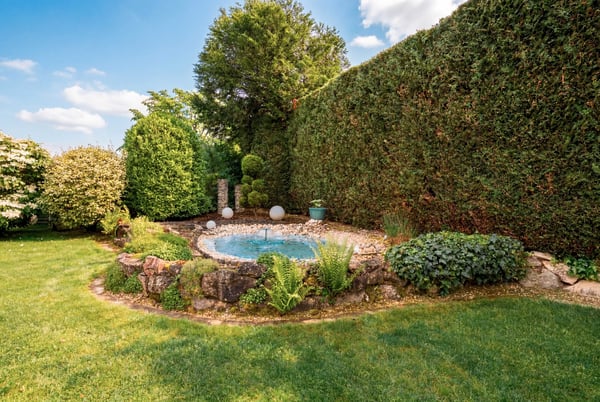 STILVOLLES WOHNEN MIT GARTENIDYLLE 7