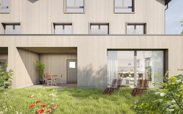 ZEITLOSE ARCHITEKTUR TRIFFT NACHHALTIGE BAUWEISE 3