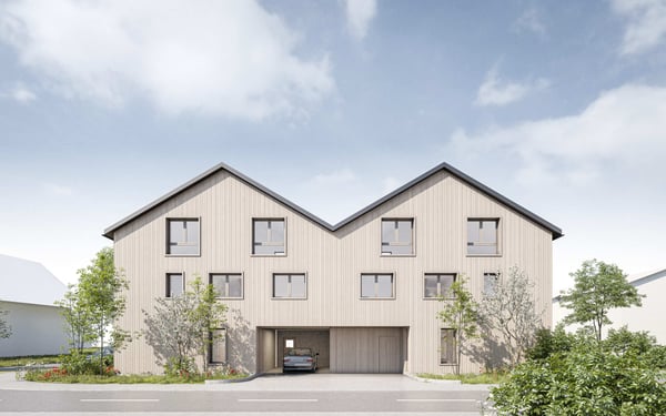ZEITLOSE ARCHITEKTUR TRIFFT NACHHALTIGE BAUWEISE 2