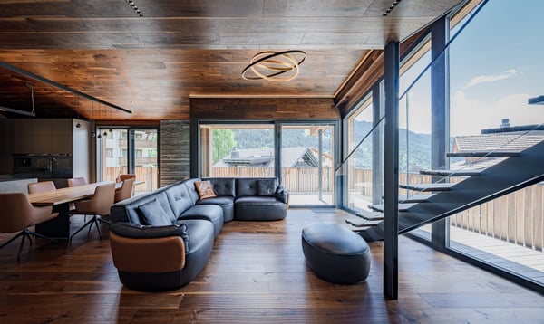 PURE DOMINANZ - PENTHOUSE MIT BERGSICHT UND WELLNESSBEREICH 2