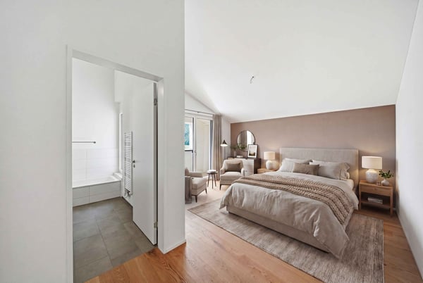 HOCHWERTIGE 3.5 ZIMMER DACHWOHNUNG MIT FERNSICHT 4