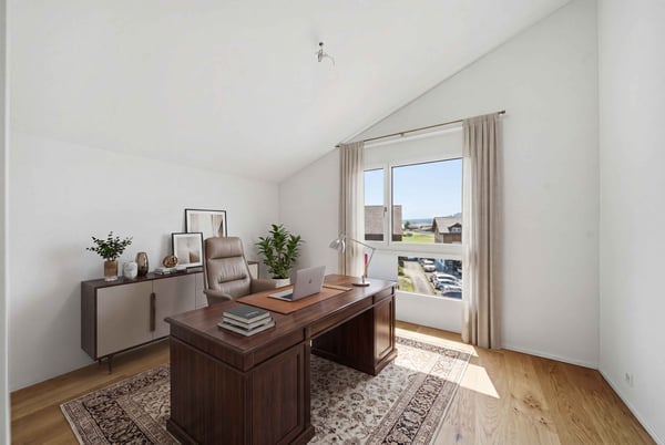 HOCHWERTIGE 3.5 ZIMMER DACHWOHNUNG MIT FERNSICHT 6