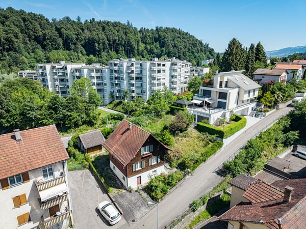 CHANCE IN LUZERN: 627 M² BAULAND RUHIG UND STADTNAH GELEGEN 5