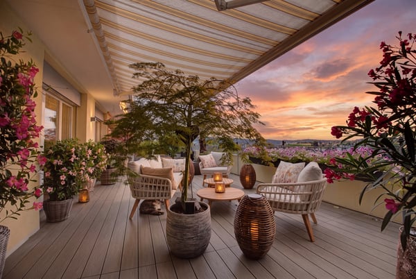 TERRASSENOASE IM RUHIGEN HÄGGLINGEN 8