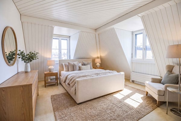 TROUVAILLE UNTER DEM DACH - 1.5 ZIMMER DACHWOHNUNG IN HORGEN 5