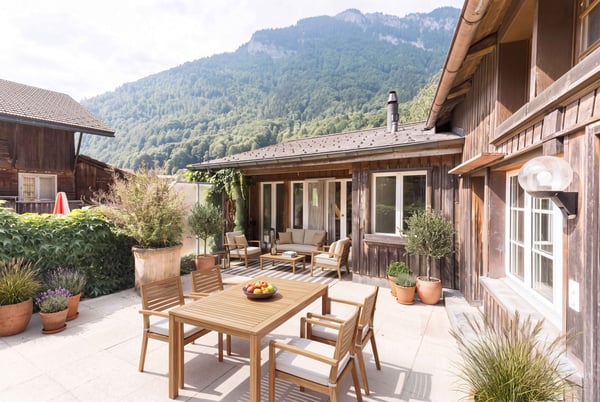 8.5 ZIMMER HAUSHÄLFTE MIT EINLIEGERWOHNUNG IN DEN BERNER ALPEN 7