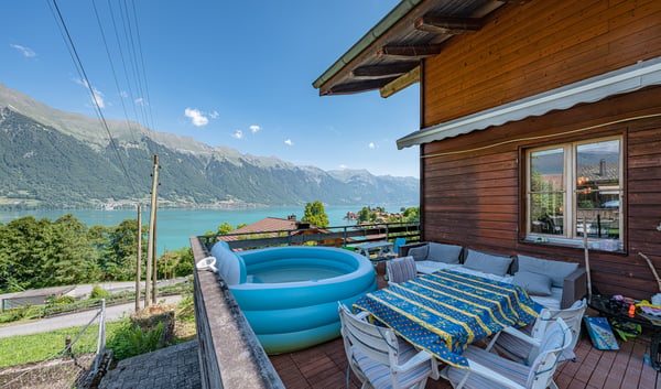 PRÄCHTIGE AUSSICHTEN IN ISELTWALD - SCHMUCKES CHALET OBERHALB VOM BRIENZERSEE 7