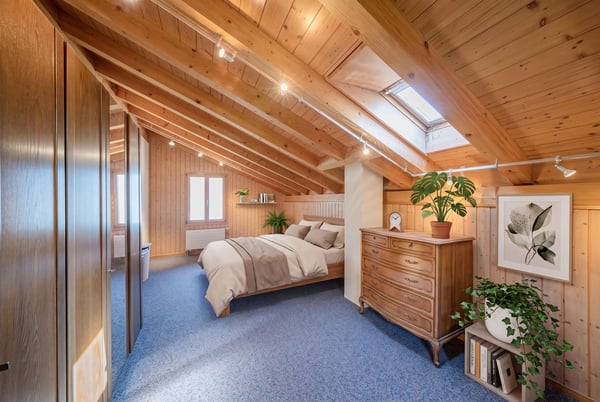 PRÄCHTIGE AUSSICHTEN IN ISELTWALD - SCHMUCKES CHALET OBERHALB VOM BRIENZERSEE 5