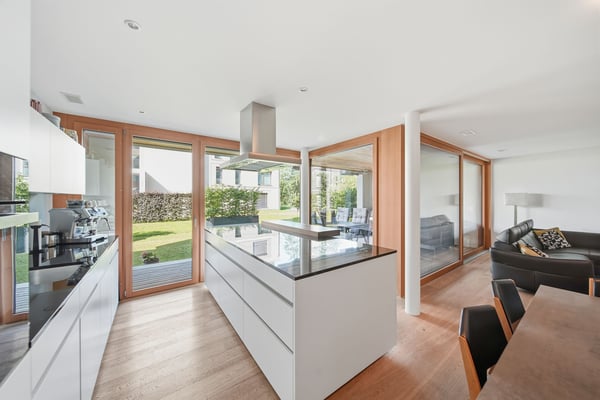 2.5 ZIMMER GARTENWOHNUNG AUF 85 M² - TOPMODERNE ARCHITEKTUR 3