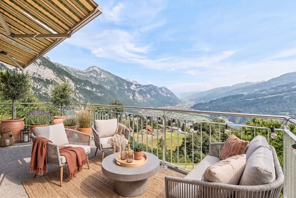 PANORAMARESIDENZ ÜBER DEM WALENSEE 1