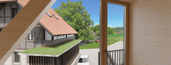 NEUBAUPROJEKT «FLAMMER DÖRFLI» IN OBERWIL BEI BÜREN 7
