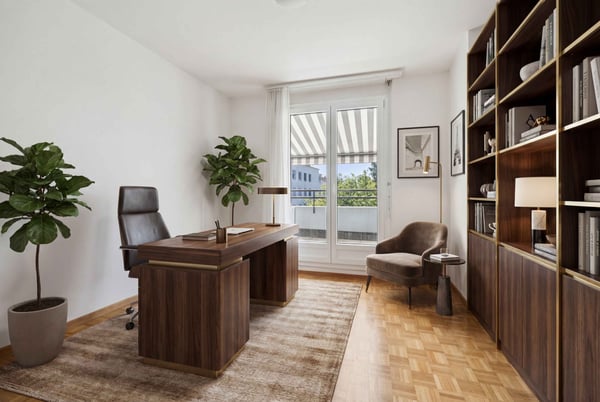 WOHNEN ÜBER DEN DÄCHERN - ATTIKAWOHNUNG MIT 118 M² TERRASSE 5