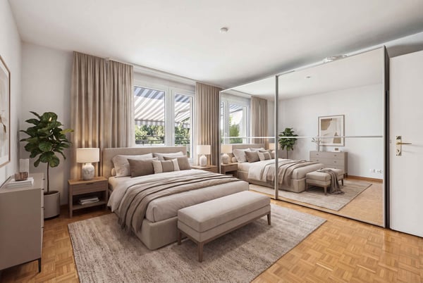 WOHNEN ÜBER DEN DÄCHERN - ATTIKAWOHNUNG MIT 118 M² TERRASSE 4