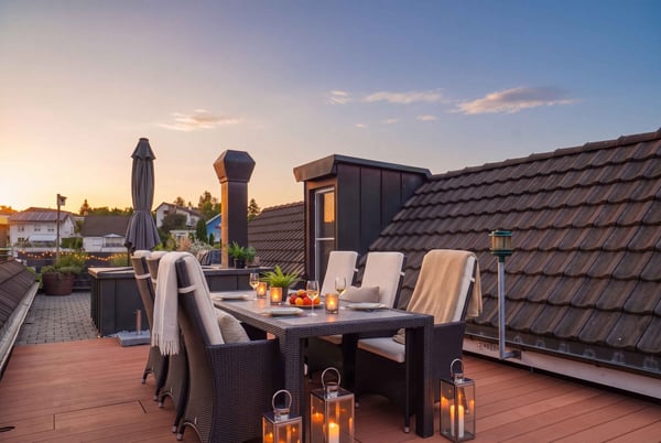SO VIEL PLATZ WIE EIN HAUS - GANZ OHNE GARTENARBEIT
