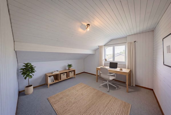 GROSSZÜGIGES 8.5 ZIMMER EINFAMILIENHAUS MIT POOL IN RUBIGEN 5
