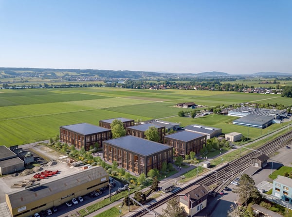 16'000 M² GEWERBEBAULAND FÜR GROSSINVESTOREN 3