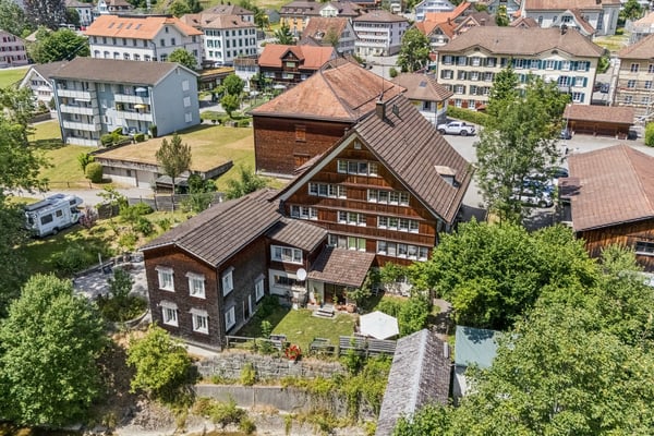 VIELFÄLTIGES, CHARMANTES, SANIERTES APPENZELLERHAUS 7