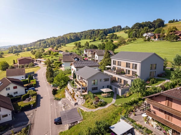 HALLWILERSEE IM BLICK – EXKLUSIVES EINFAMILIENHAUS MIT WEITSICHT 1