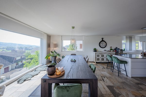 HALLWILERSEE IM BLICK – EXKLUSIVES EINFAMILIENHAUS MIT WEITSICHT 3