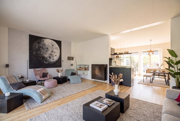 STILVOLLES 5.5 ZIMMER DOPPELEINFAMILIENHAUS MIT MODERNSTEM AUSBAUSTANDARD 3
