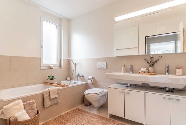 STILVOLL, HELL, ZENTRUMSNAH - 4.5 ZIMMER WOHNUNG IN EBIKON 4