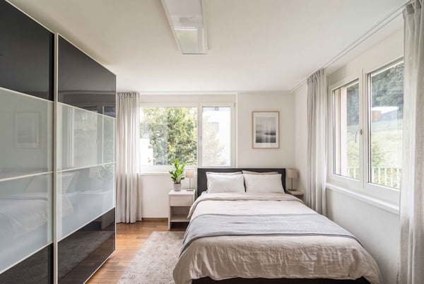 STILVOLL, HELL, ZENTRUMSNAH - 4.5 ZIMMER WOHNUNG IN EBIKON 3