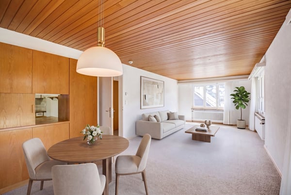 HANGLAGE UND VIEL POTENZIAL - FREISTEHENDES 6.5 ZIMMER EINFAMILIENHAUS 3