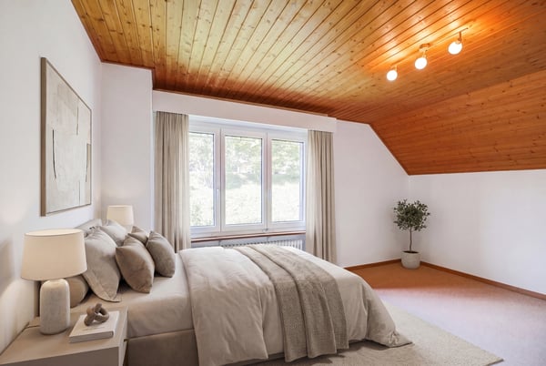 HANGLAGE UND VIEL POTENZIAL - FREISTEHENDES 6.5 ZIMMER EINFAMILIENHAUS 5