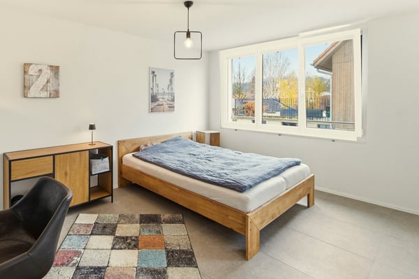 KLASSE UND KOMFORT IM GRÜNEN - NEUWERTIGE 4.5 ZIMMERWOHNUNG 7