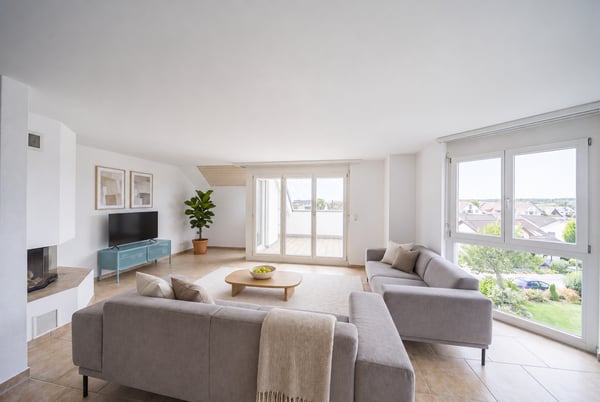 WOHNEN ODER INVESTIEREN – ATTRAKTIVE DACHMAISONETTE IN BASSERSDORF 1