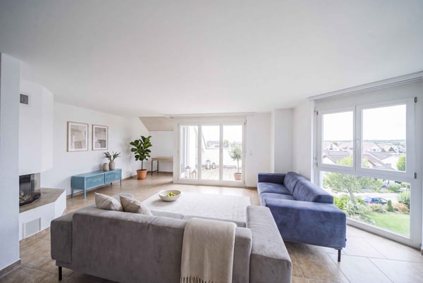 WOHNEN AUF ZWEI EBENEN - DACHMAISONETTE IN BASSERSDORF 1