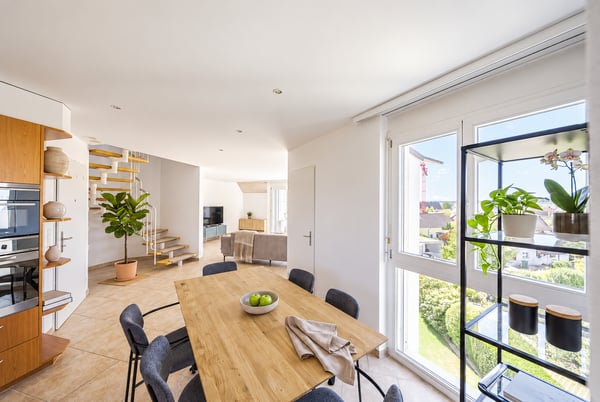 WOHNEN ODER INVESTIEREN – ATTRAKTIVE DACHMAISONETTE IN BASSERSDORF 2
