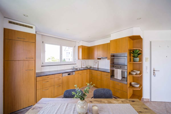 WOHNEN AUF ZWEI EBENEN - DACHMAISONETTE IN BASSERSDORF 3