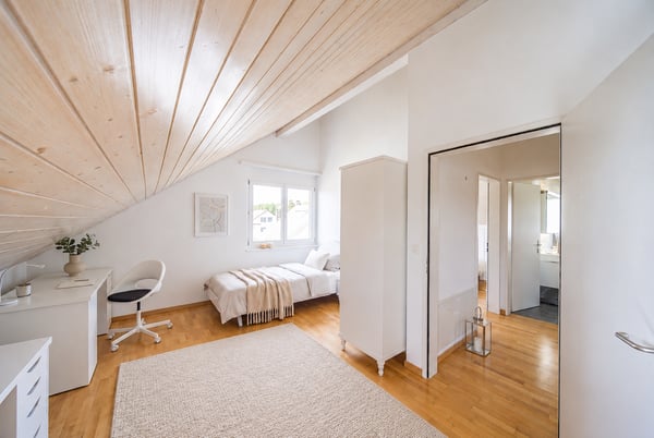 WOHNEN ODER INVESTIEREN – ATTRAKTIVE DACHMAISONETTE IN BASSERSDORF 4