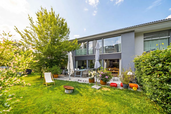 173 M² WOHNFLÄCHE: 6.5 ZIMMER REIHENEINFAMILIENHAUS AN DER KLEINEN EMME 2