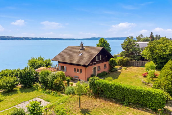 SEEZUGANG UND BOOTSPLATZ - CHARMANTES EINFAMILIENHAUS AM BIELERSEE 6