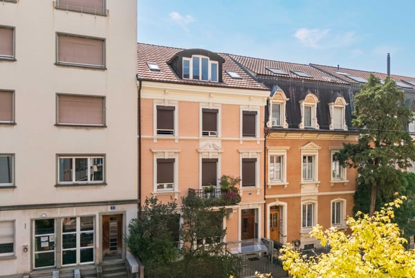 DACHWOHNUNG MIT CHARME IN BASEL-STADT 6