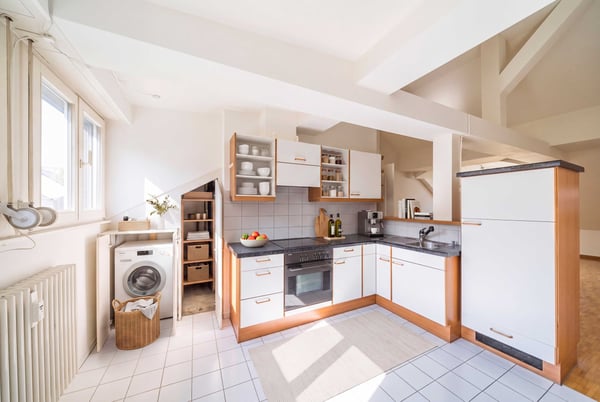 DACHWOHNUNG MIT CHARME IN BASEL-STADT 2