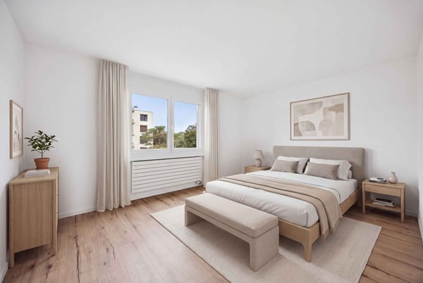 NEUWERTIGE 3.5 ZIMMER EIGENTUMSWOHNUNG AN ATTRAKTIVER LAGE 3