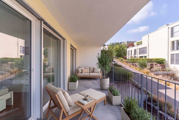 MODERNER TERRASSENTRAUM AN PRIVILEGIERTER HANGLAGE 7