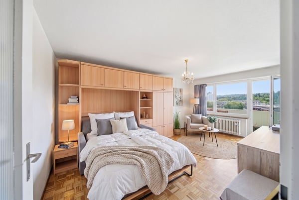 SMARTE 2.5 ZIMMERWOHNUNG IN ZÜRICH - PIED-À-TERRE ODER BUY-TO-LET 1